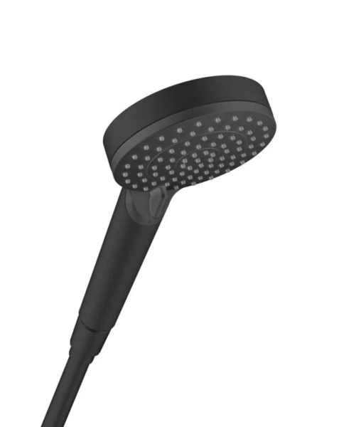 Лейка для душа Hansgrohe Vernis Blend матовый черный 26270670 (детальная фотография)