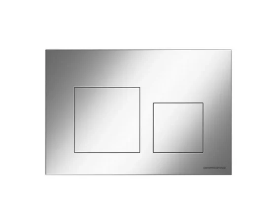 Унитаз с инсталляцией Ceramica Nova Ulma кнопка хром CN4006_121002CH (детальная фотография), в наличии index_1