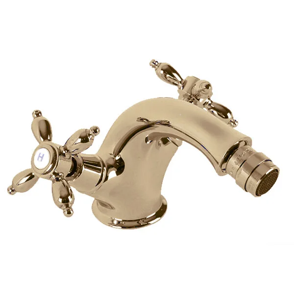 Смеситель для биде Cezares Nostalgia бронза NOSTALGIA-BS1-02 (детальная фотография)