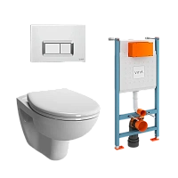 Инсталляция с унитазом VitrA Normus 9773B003-7200