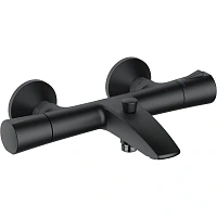 Смеситель для ванны Kludi Zenta черный