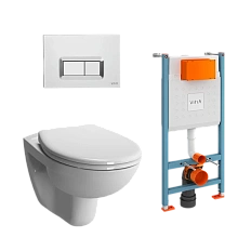 Инсталляция с унитазом VitrA Normus 9773B003-7200
