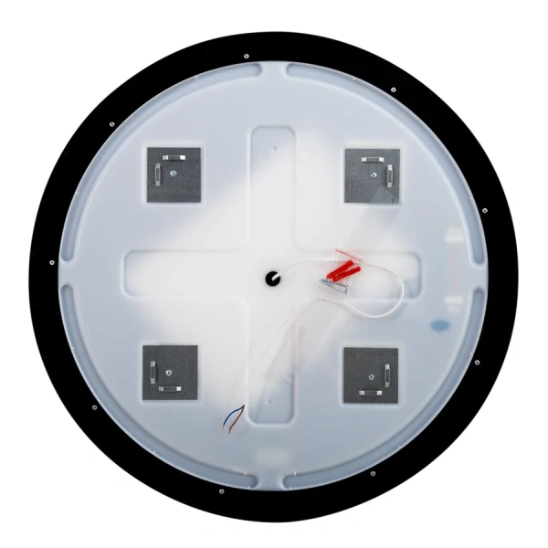 Зеркало с подсветкой Cezares Cadro 100 см круглое CZR-SPC-CADRO-1000-LED-TCH-WARM (детальная фотография), современные, hi-tech