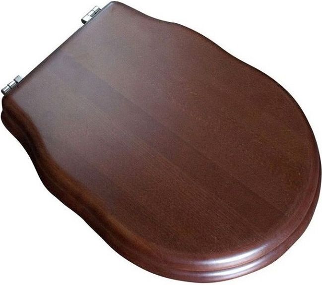 Крышка-сидение с микролифтом BelBagno Boheme петли хром BB115SCW-CRM (детальная фотография)