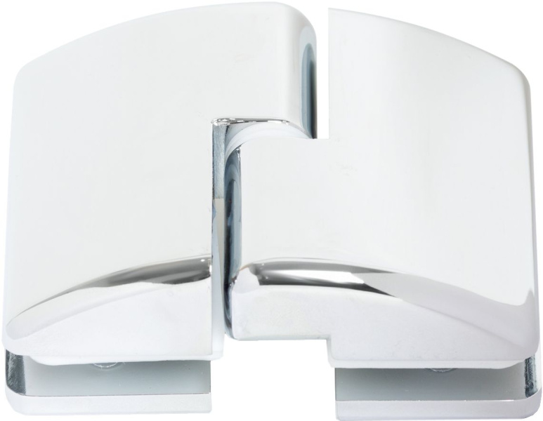 Душевой уголок профиль глянцевый хром стекло шиншилла Vegas-glass AFP-Fis TUR NOVO 80 08 02 R (детальная фотография), хром