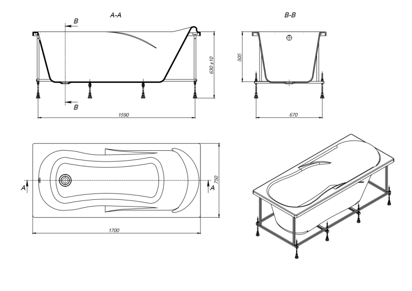 Схема (детальная фотография), прямоугольные