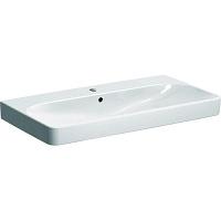 Раковина Geberit Smyle Square 90 см белая