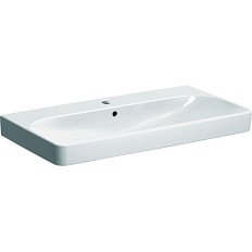 Раковина Geberit Smyle Square 90 см белая