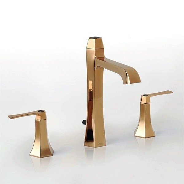 Смеситель для раковины Cisal Cherie CF001060 с донным клапаном (детальная фотография), для раковины