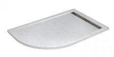 Душевой поддон Cezares Tray 120х80 см белый правосторонний