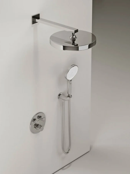 Душевой комплект Sancos Space хром SC3006CH (детальная фотография), хром