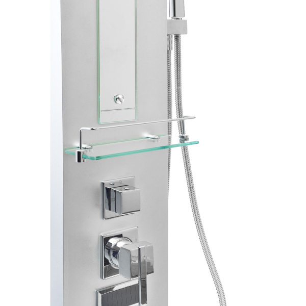 Душевая панель River с ручным душем RIVER 08 (детальная фотография), недорого