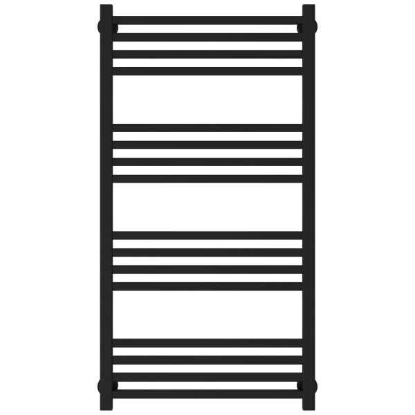 Полотенцесушитель водяной Сунержа Модус PRO 50х100 см черный матовый 31-0450-1050 (детальная фотография), современные, hi-tech