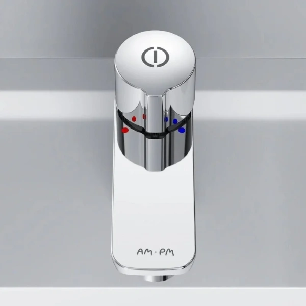 Смеситель для раковины Am.Pm X-Joy хром F85A02500 (детальная фотография), с 1 монтажным отверстием