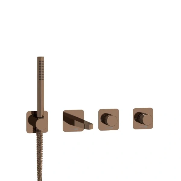 Смеситель для ванны WasserKRAFT Paar встраиваемый A8851.309.311.290.292.291 (детальная фотография)