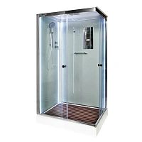 Душевая кабина Deto K 120x90 см с led подсветкой