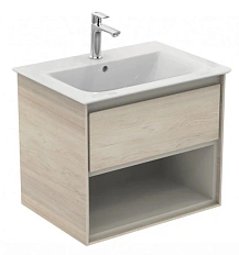 Тумба под раковину подвесная Ideal Standard Connect Air 60 см светло-коричневая