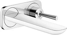 Смеситель для раковины Hansgrohe PuraVida 15084000 хром
