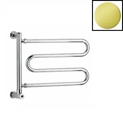 Полотенцесушитель электрический цвет:золото Margaroli 510 Box 510GOB (детальная фотография)