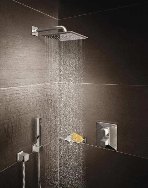 Держатель верхнего душа Hansgrohe Vernis Shape хром 26405000 (детальная фотография) index_3