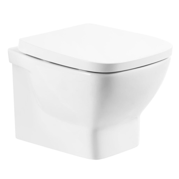 Унитаз подвесной BelBagno Lago белый BB128CH (детальная фотография)