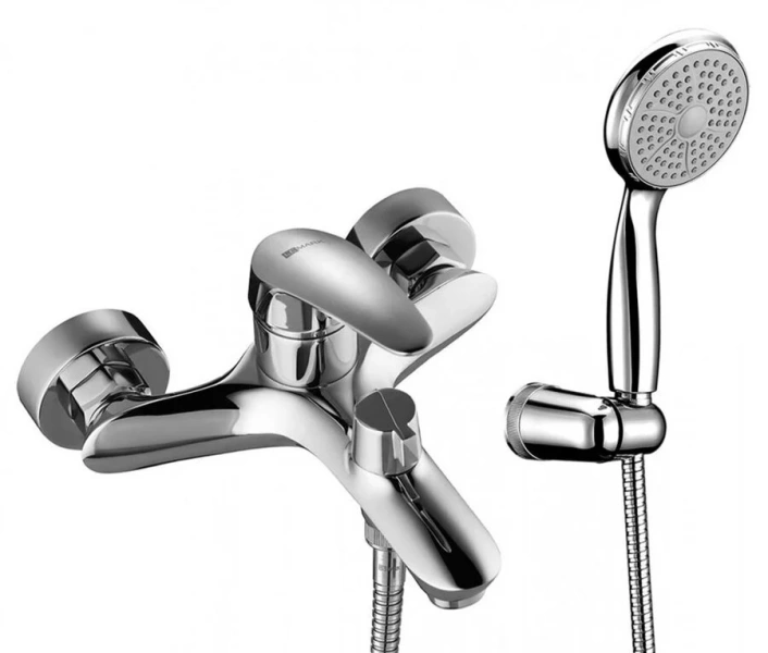 Смеситель для ванны Lemark Linara с коротким изливом LM0414C (детальная фотография)