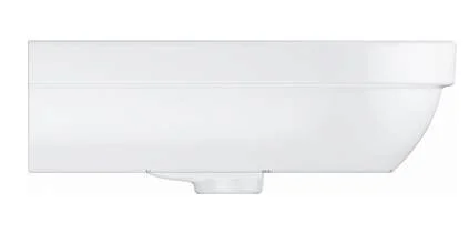 Раковина Grohe Euro Ceramic 39335000 (детальная фотография), прямоугольной формы