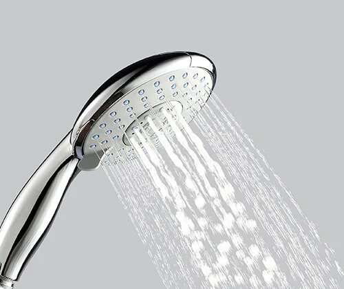Лейка для душа Wasserkraft 5-функциональная A003 (детальная фотография) index_1
