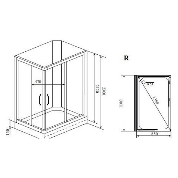 Схема (детальная фотография), со средним поддоном