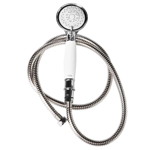 Смеситель для ванны IDDIS Oldie с ручным душем (детальная фотография), для ванны