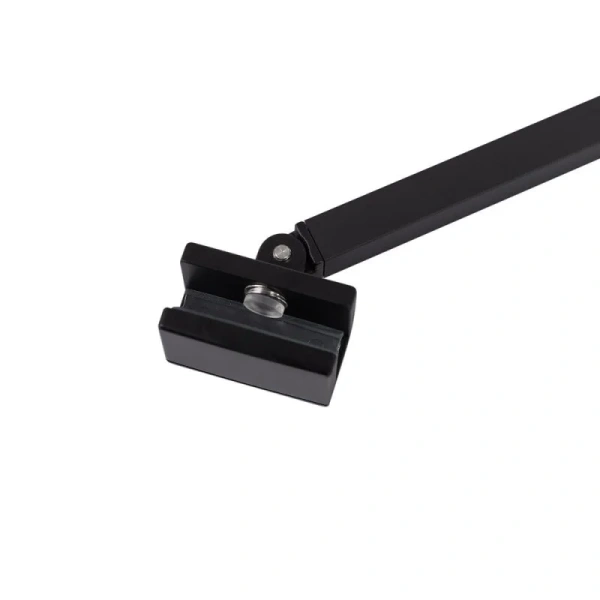 Душевая перегородка Cezares Liberta 85 см профиль черный LIBERTA-L-1-TB-85-C-NERO (детальная фотография), в наличии