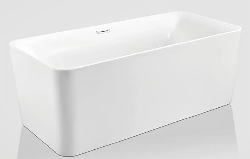 Ванна акриловая Акватек Квадро 180х80 см отдельностоящая AQ-K27880 (детальная фотография), акриловые