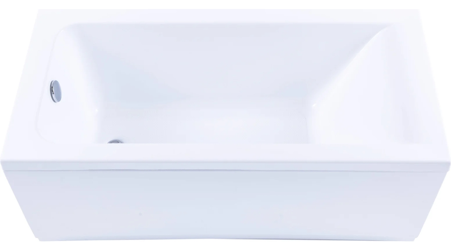 Ванна акриловая Aquanet Bright 155х70 см с каркасом 239666 (детальная фотография), акриловые