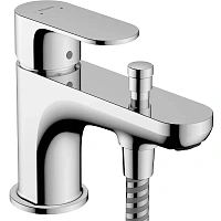 Смеситель для ванны Hansgrohe Rebris хром