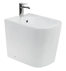 Биде напольное BelBagno Albano белое