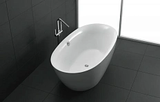Ванна акриловая BelBagno 180х90 см отдельностоящая