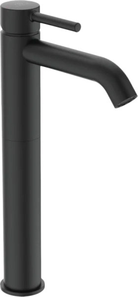 Смеситель для раковины Ideal Standard Ceraline черный матовый BC194XG (детальная фотография)