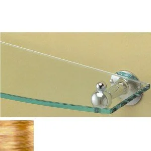 Полка со стеклом для ванной, цвет светлое золото, Devon&Devon New York NY110OT (детальная фотография) index_1