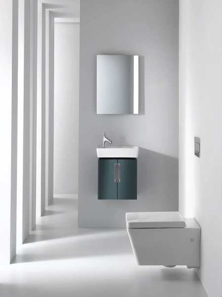 Раковина Jacob Delafon Reve 45 см белая E4805-00 (детальная фотография), белые