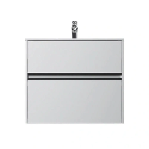 Тумба под раковину подвесная Am.Pm Sense 80 см белый глянец - фото 1