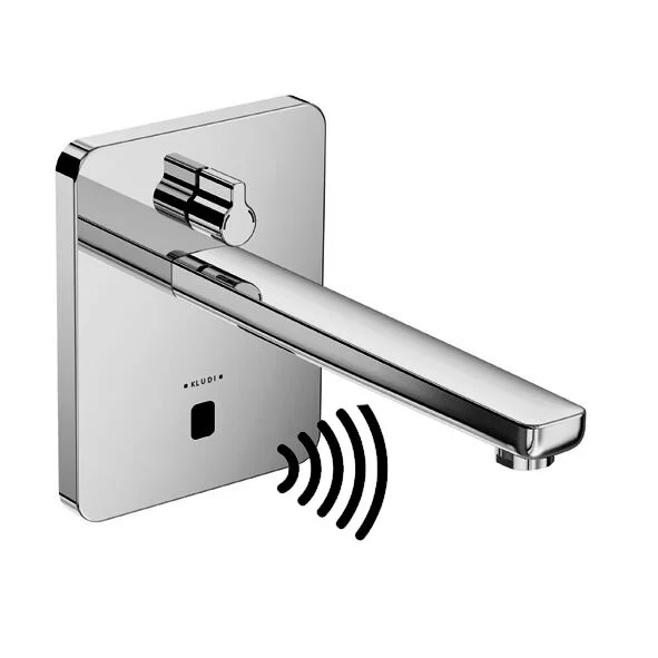 Смеситель для раковины Kludi Zenta электронный 3840005 (детальная фотография)