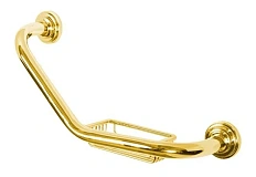 Поручень для ванной Boheme Imperiale с мыльницей, золото