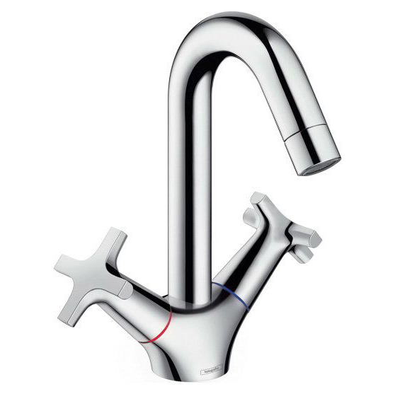 Смеситель для раковины Hansgrohe Logis Classic 71270000 (детальная фотография)