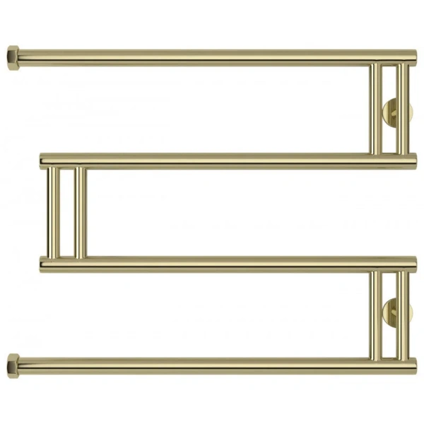 Полотенцесушитель водяной Сунержа High-Tech+ 65х50 см шампань 020-4050-5065 (детальная фотография)