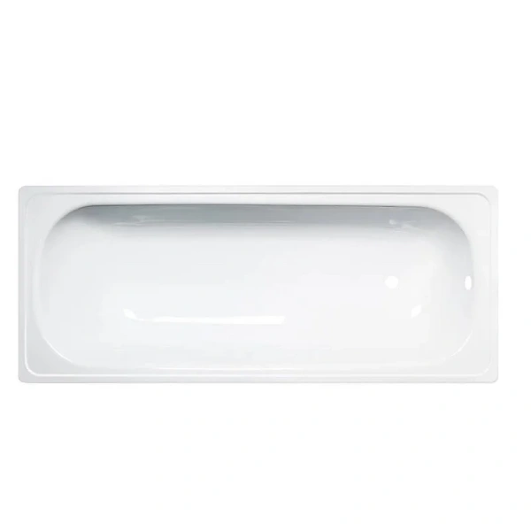 Стальная ванна ВИЗ Antika 170x70 A-70001 (1700х700х400мм) белый, в комплекте с ножками 1ce Donna Vanna (детальная фотография)
