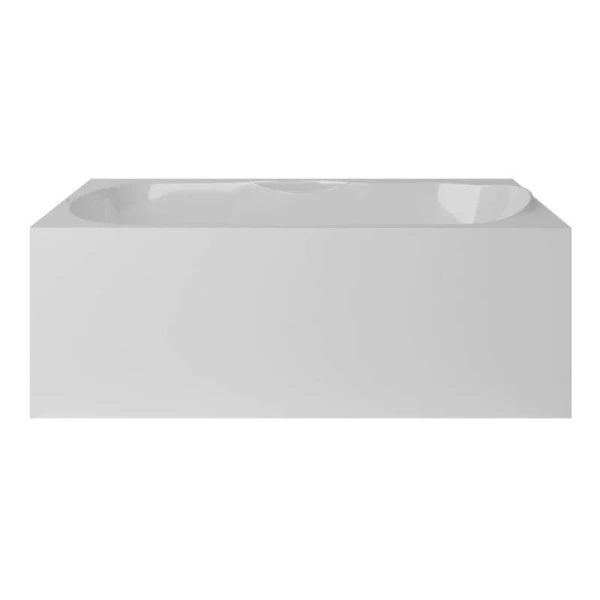 Ванна акриловая Creto Etna 1-1133, 170 x 70 см, белая (детальная фотография), прямоугольные