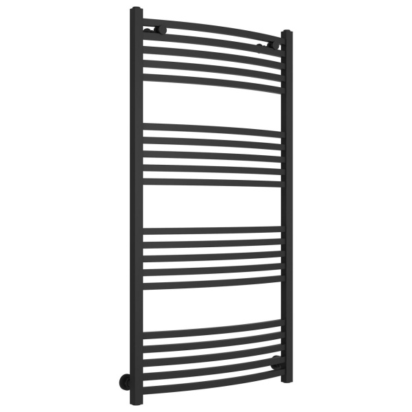 Полотенцесушитель водяной Сунержа Аркус 60х120 см темный титан муар 15-0251-1260 (детальная фотография)