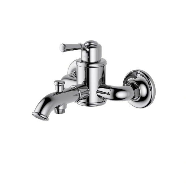 Смеситель для ванны Акватек Классик хром AQ1540CR (детальная фотография)