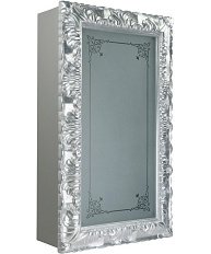 Шкаф подвесной Migliore Bella 58 см серебро