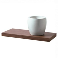 Столешница под раковину, цвет Noce Canaletto, Laufen Alessi One